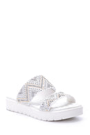 Women's Stone Slippers | Derimod Women's Stone Slippers | Derimod