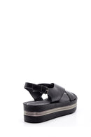 Women's Wedge Heel Sandals | Derimod Women's Wedge Heel Sandals | Derimod