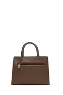 Kadın Vizon Uzun Askılı Kol Çantası | Derimod Kadın Vizon Uzun Askılı Kol Çantası | Derimod