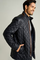 Cambridge Erkek Deri Ceket | Derimod Cambridge Erkek Deri Ceket | Derimod