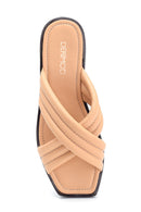 Women's Leather Slippers | Derimod Women's Leather Slippers | Derimod