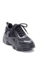 Kadın Yüksek Tabanlı Sneaker | Derimod Kadın Yüksek Tabanlı Sneaker | Derimod