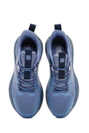 Derimod Zero Men's Blue Lace-Up Thick Sole Fabric Sneaker | Derimod Derimod Zero Men's Blue Lace-Up Thick Sole Fabric Sneaker | Derimod