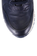 Kroko Desenli Erkek Deri Sneaker | Derimod Kroko Desenli Erkek Deri Sneaker | Derimod