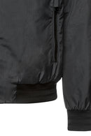 Geox Men's Anthracite M Vincit Zippered Jacket | Derimod Geox Men's Anthracite M Vincit Zippered Jacket | Derimod