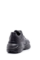 Kadın Deri Yüksek Tabanlı Sneaker | Derimod Kadın Deri Yüksek Tabanlı Sneaker | Derimod