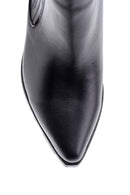 Women's Heeled Leather Boots | Derimod Women's Heeled Leather Boots | Derimod