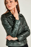 Sasha Kadın Deri Ceket | Derimod Sasha Kadın Deri Ceket | Derimod