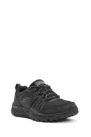 Skechers Women's Black Escape Plan Lace-Up Sneakers | Derimod Skechers Women's Black Escape Plan Lace-Up Sneakers | Derimod
