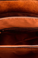 Women's Suede Detailed Backpack | Derimod Women's Suede Detailed Backpack | Derimod