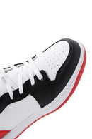 Women's Black High Top Sneaker | Derimod Women's Black High Top Sneaker | Derimod
