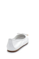 Women's Leather Bow Detailed Ballerinas | Derimod Women's Leather Bow Detailed Ballerinas | Derimod