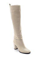 Women's Leather Heeled Boots | Derimod Women's Leather Heeled Boots | Derimod