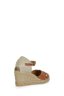 Geox Kadın Kahverengi Gelsa Dolgu Topuklu Süet Deri Espadril | Derimod Geox Kadın Kahverengi Gelsa Dolgu Topuklu Süet Deri Espadril | Derimod