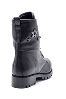 Women's Star Detailed Boots | Derimod Women's Star Detailed Boots | Derimod