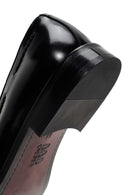 Erkek Siyah Püsküllü Deri Loafer | Derimod Erkek Siyah Püsküllü Deri Loafer | Derimod