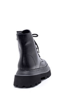 Women's Leather High-Sole Boots | Derimod Women's Leather High-Sole Boots | Derimod