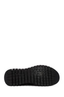 Derimod Fly Male Black Lace-Up Leather Casual Sneaker | Derimod Derimod Fly Male Black Lace-Up Leather Casual Sneaker | Derimod