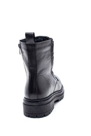 Women's Leather Zippered Boots | Derimod Women's Leather Zippered Boots | Derimod