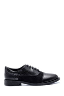 Women's Snake Pattern Oxford Shoes | Derimod Women's Snake Pattern Oxford Shoes | Derimod