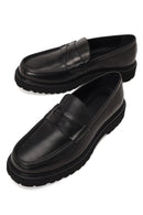 Male Black Leather Casual Loafer | Derimod Male Black Leather Casual Loafer | Derimod