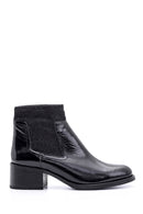 Women's Patent Leather Boots | Derimod Women's Patent Leather Boots | Derimod