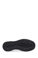 Men's Black Leather Sneaker | Derimod Men's Black Leather Sneaker | Derimod