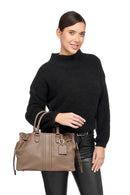 Geox Kadın Vizon D Marsila Uzun Asklı Deri Kol Çantası | Derimod Geox Kadın Vizon D Marsila Uzun Asklı Deri Kol Çantası | Derimod