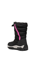 Geox Girl Black Himalaya Abx Fabric Waterproof Outdoor Boots | Derimod Geox Girl Black Himalaya Abx Fabric Waterproof Outdoor Boots | Derimod