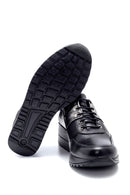 Kadın Deri Dolgu Topuk Sneaker | Derimod Kadın Deri Dolgu Topuk Sneaker | Derimod