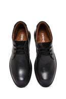 Men's Black Leather Casual Boots | Derimod Men's Black Leather Casual Boots | Derimod