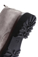 Men's Mink Suede Leather Casual Boots | Derimod Men's Mink Suede Leather Casual Boots | Derimod