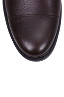 Soft Leather Zippered Men's Boots | Derimod Soft Leather Zippered Men's Boots | Derimod