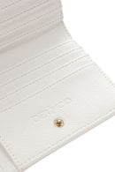 Women's White Accessory Detailed Wallet | Derimod Women's White Accessory Detailed Wallet | Derimod