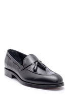 Men's Leather Tassel Detailed Loafer | Derimod Men's Leather Tassel Detailed Loafer | Derimod