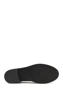 Kadın Siyah Deri Maskülen Loafer | Derimod Kadın Siyah Deri Maskülen Loafer | Derimod