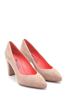 Kadın Gritti for Derimod Topuklu Ayakkabı | Derimod Kadın Gritti for Derimod Topuklu Ayakkabı | Derimod