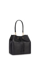 Geox Women's Black Andrenne Long Strap Leather Crossbody Bag | Derimod Geox Women's Black Andrenne Long Strap Leather Crossbody Bag | Derimod