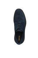 Geox Erkek Lacivert Spherica Ec10 Bağcıklı Süet Deri Casual Ayakkabı | Derimod Geox Erkek Lacivert Spherica Ec10 Bağcıklı Süet Deri Casual Ayakkabı | Derimod