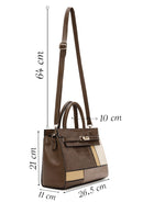 Kadın Vizon Uzun Askılı Kol Çantası | Derimod Kadın Vizon Uzun Askılı Kol Çantası | Derimod