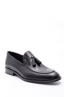 Erkek Püskül Detaylı Deri Loafer | Derimod Erkek Püskül Detaylı Deri Loafer | Derimod