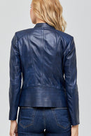 Lucky Kadın Deri Ceket | Derimod Lucky Kadın Deri Ceket | Derimod