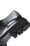 Men's Black Leather Casual Shoes | Derimod Men's Black Leather Casual Shoes | Derimod