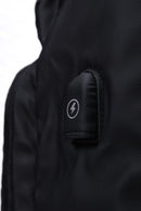 D-Pack Unisex Siyah Teknolojik Kumaş Sırt Çantası | Derimod D-Pack Unisex Siyah Teknolojik Kumaş Sırt Çantası | Derimod