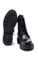 Women's Leather Zippered Boots | Derimod Women's Leather Zippered Boots | Derimod