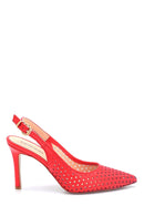 Kadın Deri Stiletto | Derimod Kadın Deri Stiletto | Derimod