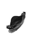 Kadın Siyah Uzun Askılı Omuz Çantası | Derimod Kadın Siyah Uzun Askılı Omuz Çantası | Derimod