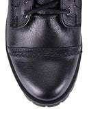 Stoned Women's Leather Boots | Derimod Stoned Women's Leather Boots | Derimod