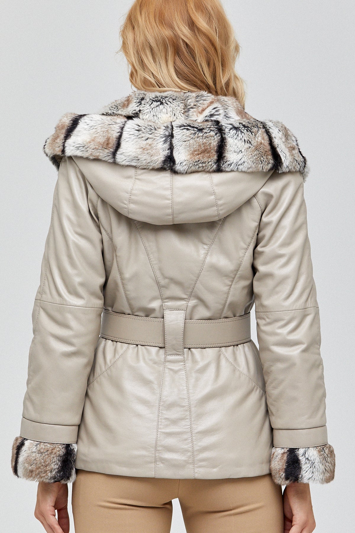 Monterosa Kadın Deri Ceket