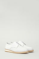 Beyaz Kadın Deri Ayakkabı | Derimod Beyaz Kadın Deri Ayakkabı | Derimod